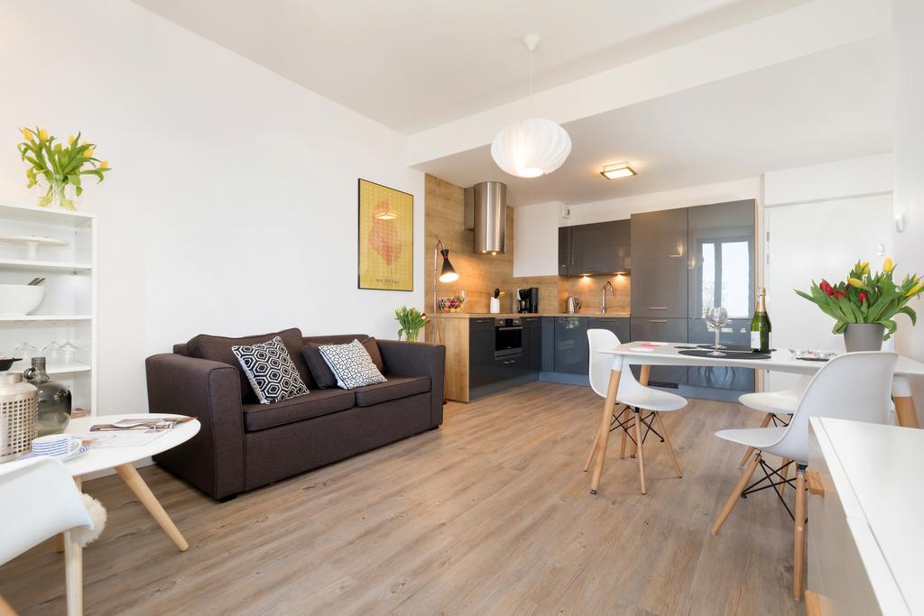 Jantar Apartamenty Design Latarnia Morska Kołobrzeg Exterior foto